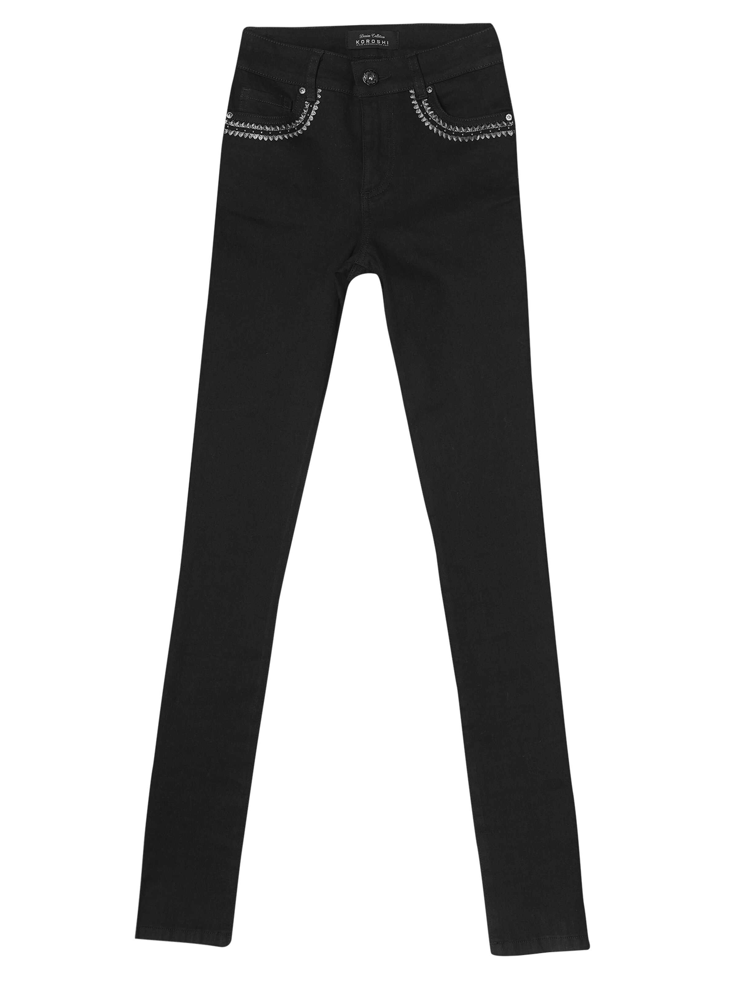 KOROSHI Slimfit Jeansy w kolorze niebieski: przód