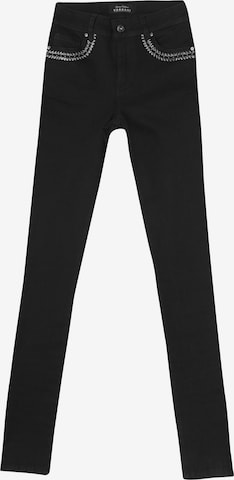 mėlyna KOROSHI Prigludęs Džinsai: priekis