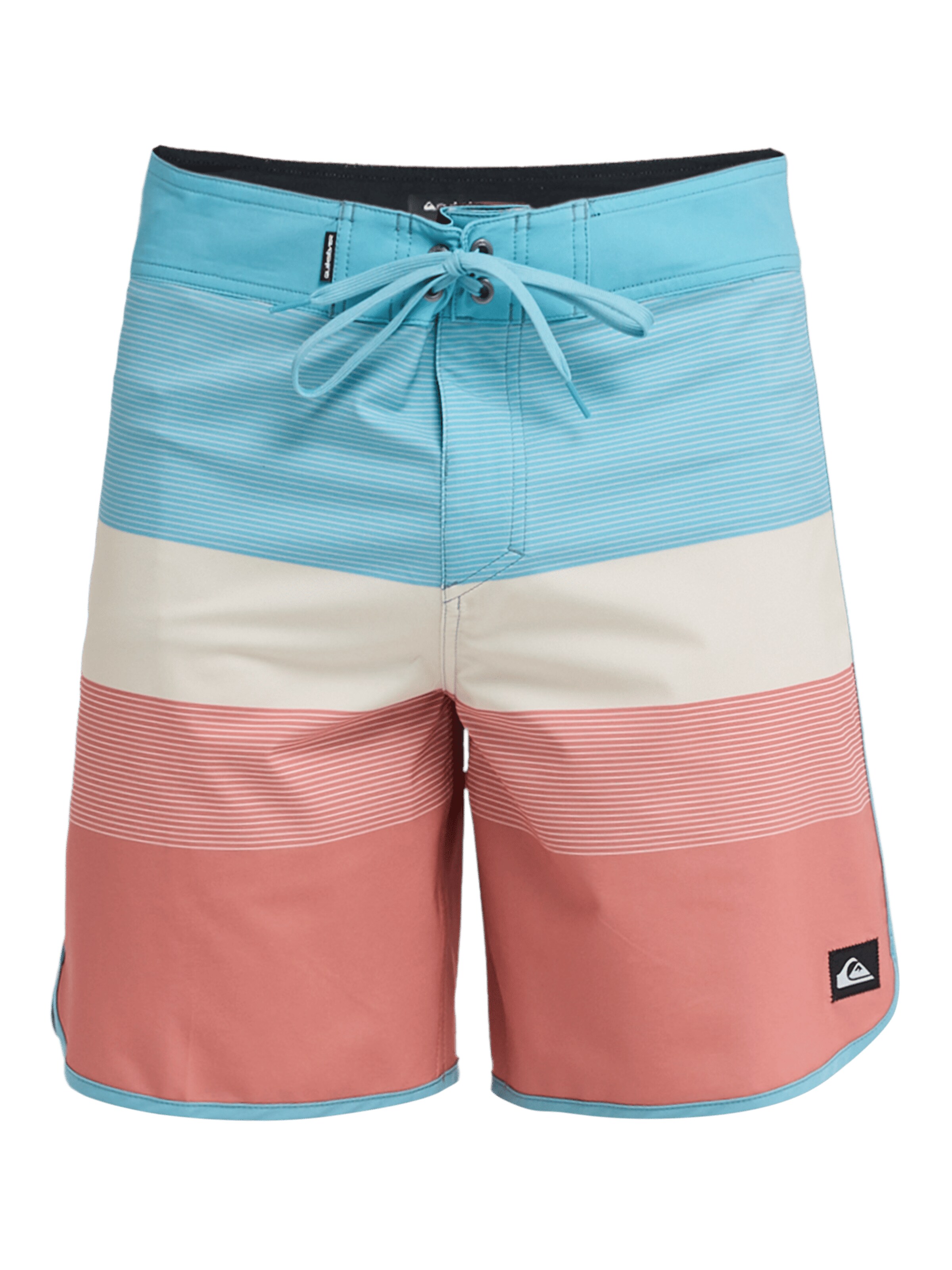 QUIKSILVER Swimming Trunks 'Surfsilk Scallop 18' in Mixed colors: front