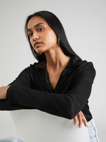 s.Oliver BLACK LABEL Blouse in Zwart