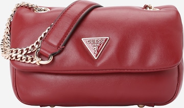 Sac à bandoulière 'SUNETRA' GUESS en rouge : devant