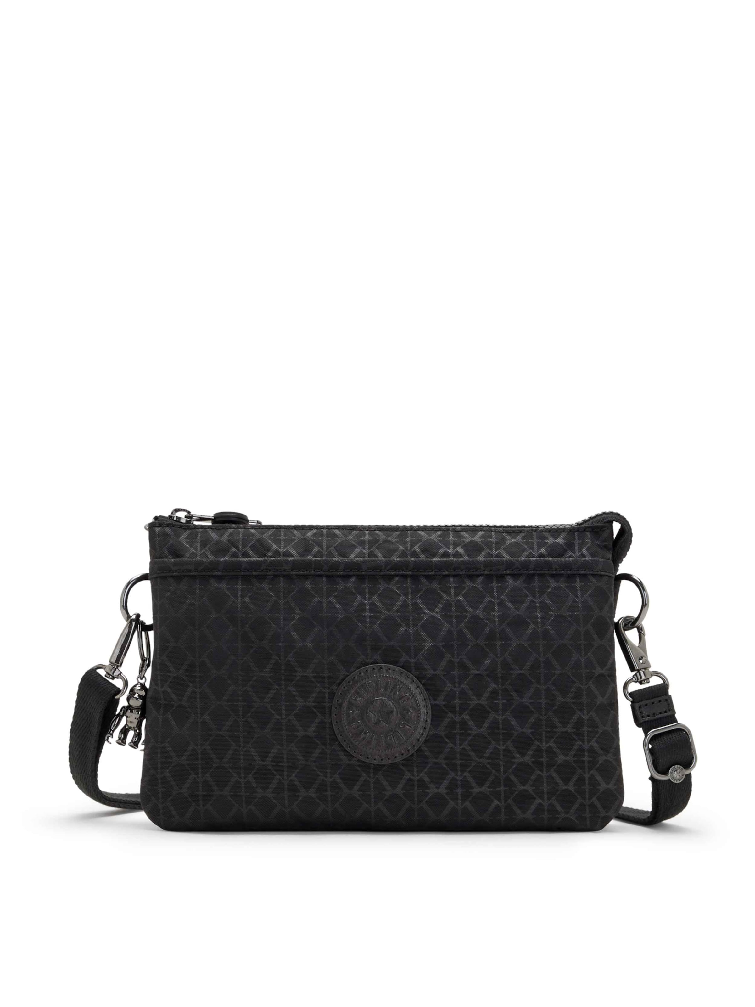 KIPLING Taška přes rameno 'Riri' – černá: přední strana