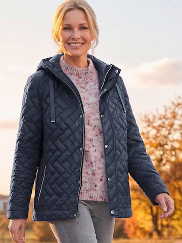 Goldner Tussenjas in Blauw: voorkant