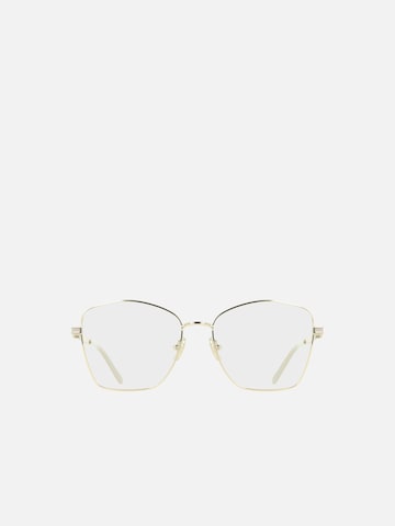 FERRAGAMO Zonnebril in Goud: voorkant