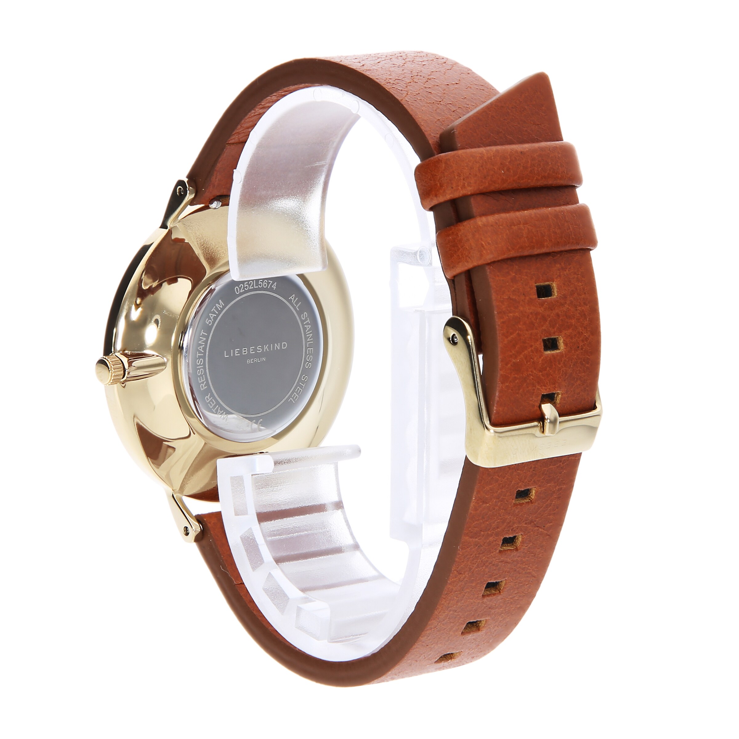 Liebeskind Berlin Analog watch in Brown