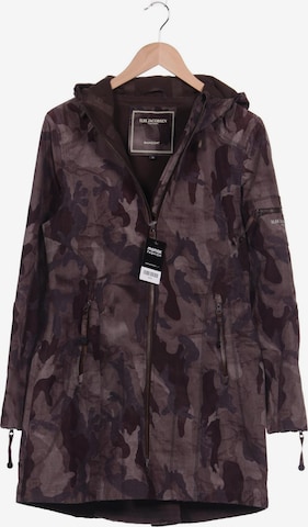 ILSE JACOBSEN Jacket & Coat in S in Brown: front