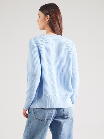 s.Oliver Knit Cardigan in Blue