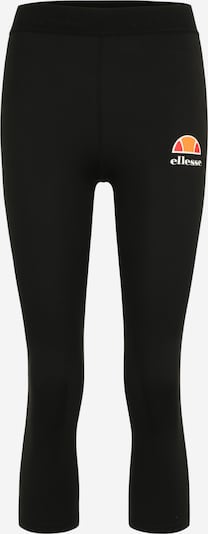 Leggings 'Vanoni' ELLESSE pe portocaliu / roșu / negru / alb, Vizualizare produs