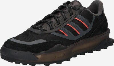ADIDAS ORIGINALS Baskets basses en gris / noir, Vue avec produit