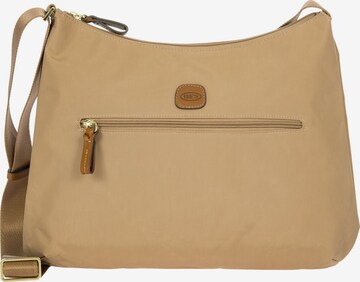 Bric's Crossbody Bag ' X-Collection ' in Brown: front