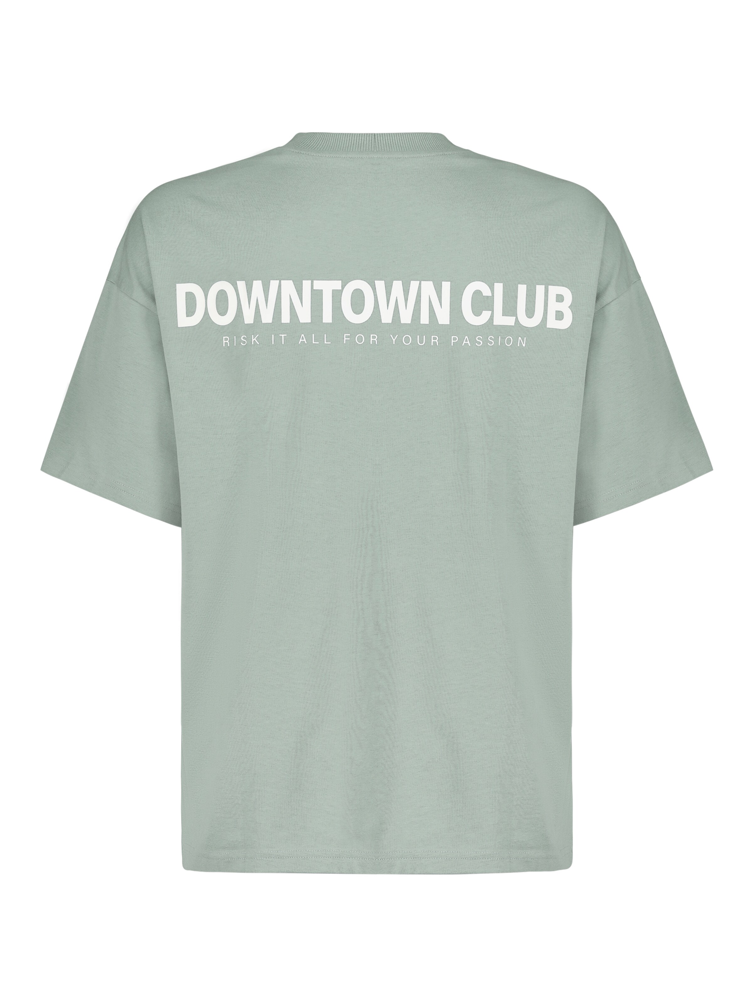 Sublevel Shirt 'Club' in Green