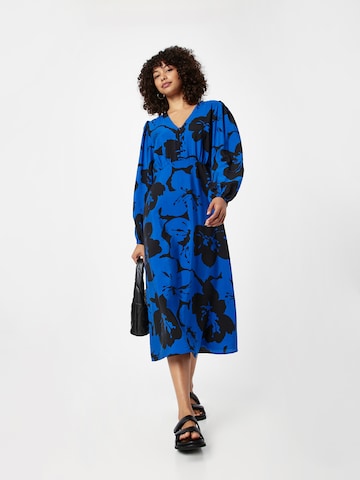 b.young Shirt Dress 'IBINE' in Blue