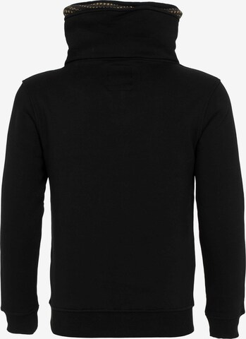 CIPO & BAXX Sweatshirt 'Fusion' in Black