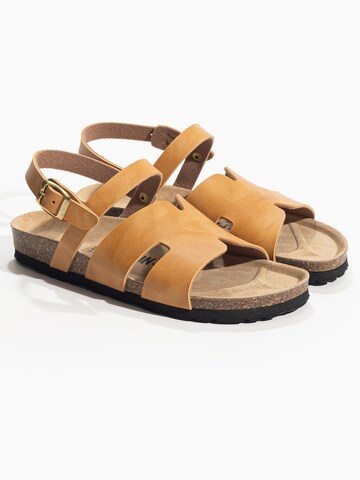 Bayton Sandal 'WARHOL' in Yellow