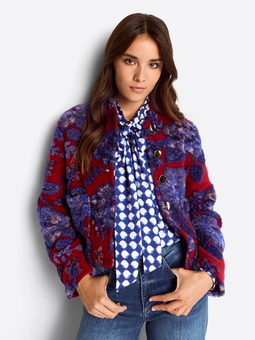 Rich & Royal - Chaqueta de entretiempo en rojo: frente