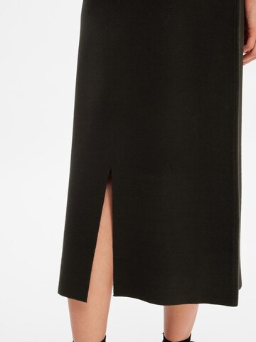 SELECTED FEMME Skirt 'Karo' in Black