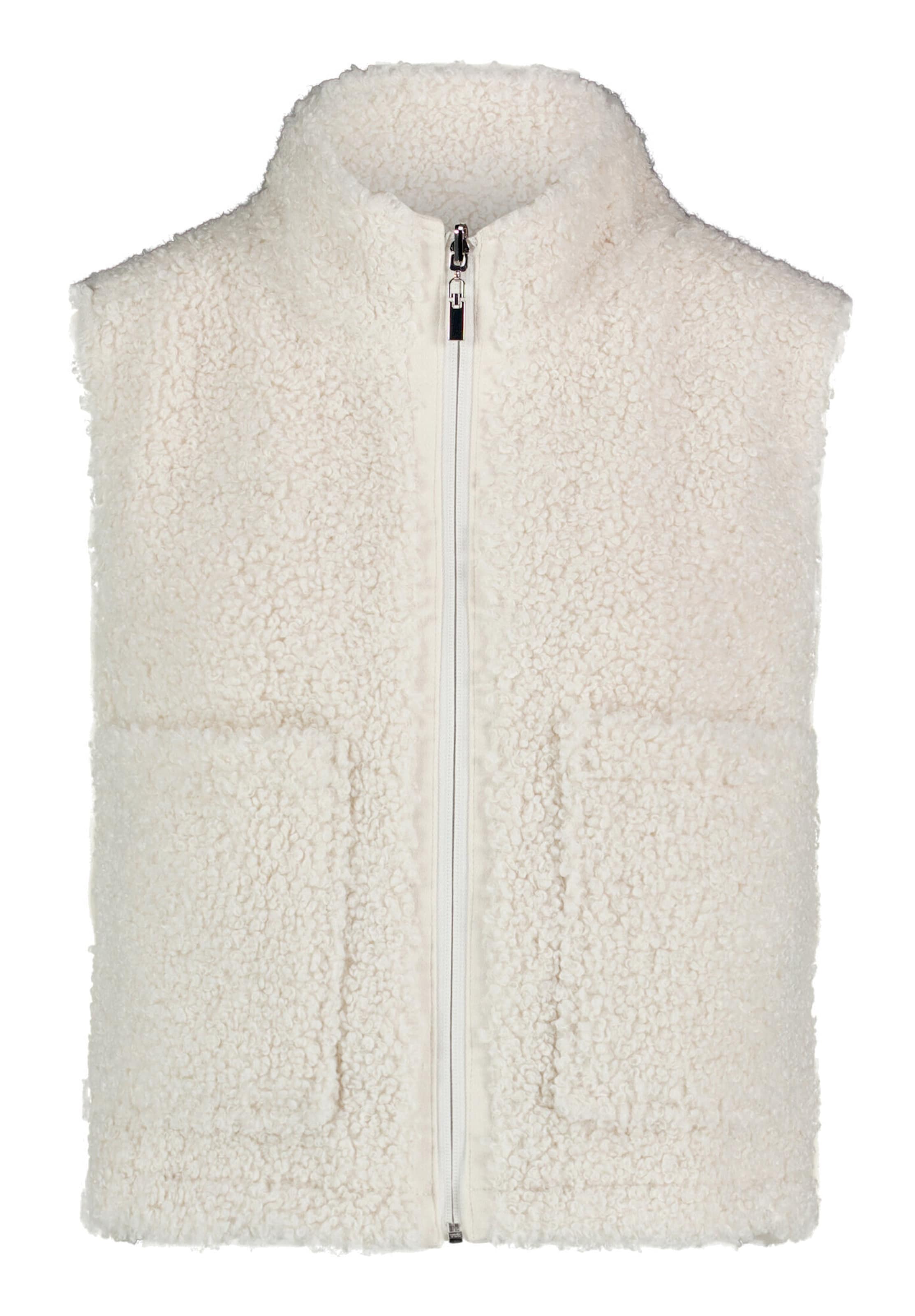 Gilet di Betty & Co in beige: frontale