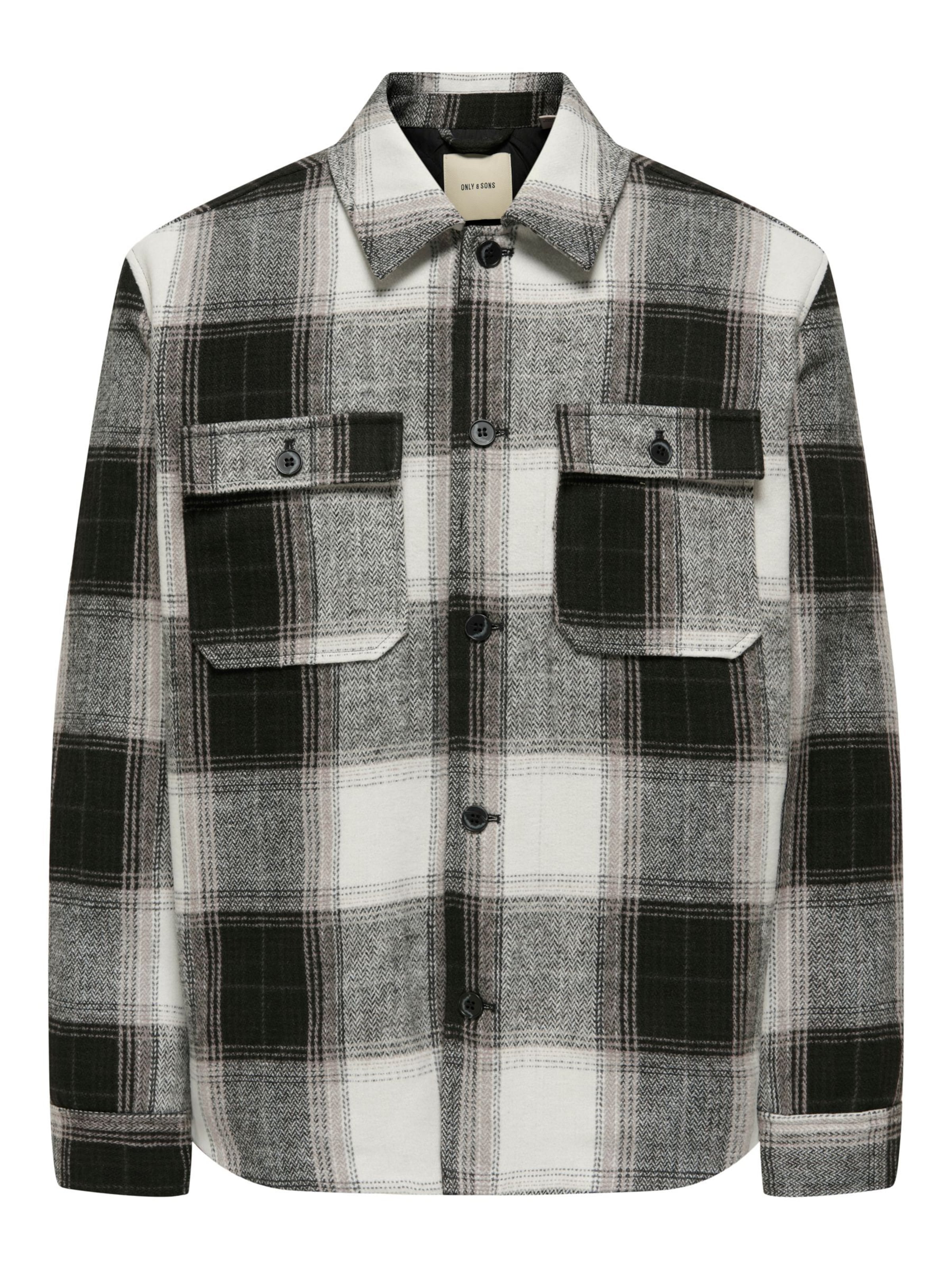 Only & Sons Jacke  'ONSZack' in Schwarz: Vorderseite