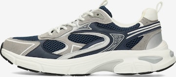 Baskets basses PS Poelman en gris : devant