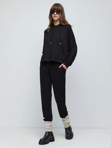 No Matter What Regular Broek in Zwart: voorkant