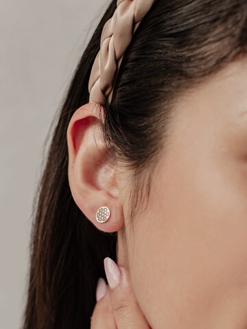 Hey Happiness Earrings 'Flower Of life' in Gold