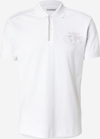 NAPAPIJRI Paita 'ESERAS' värissä valkoinen: etupuoli