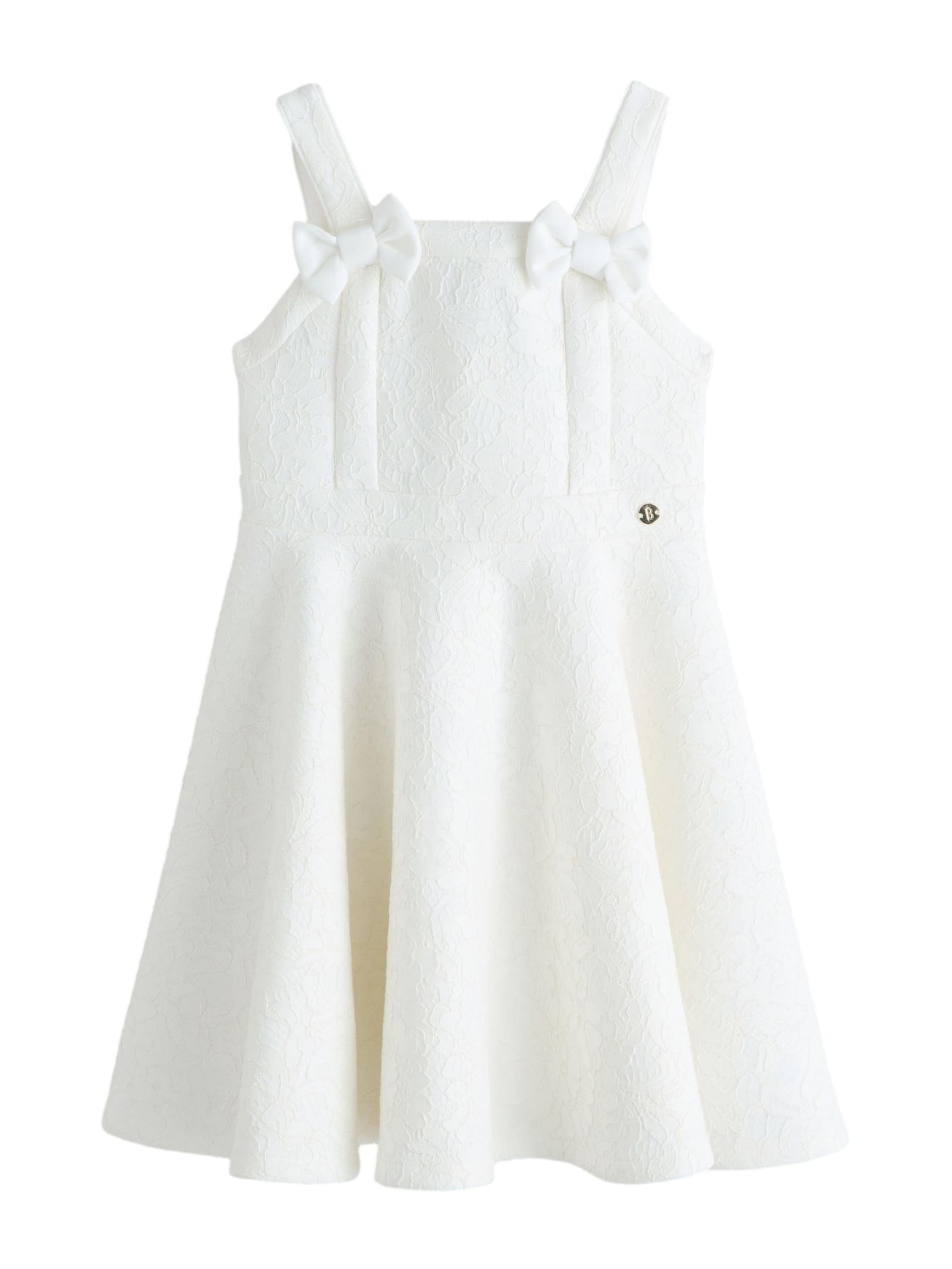 Baker by Ted Baker Kleit, värv valge: eest vaates