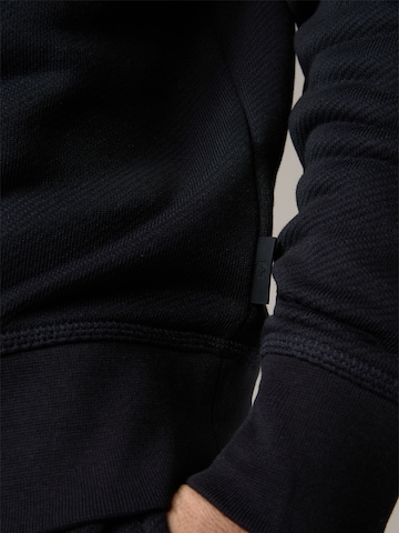 STRELLSON Sweatshirt 'Kano' in Schwarz