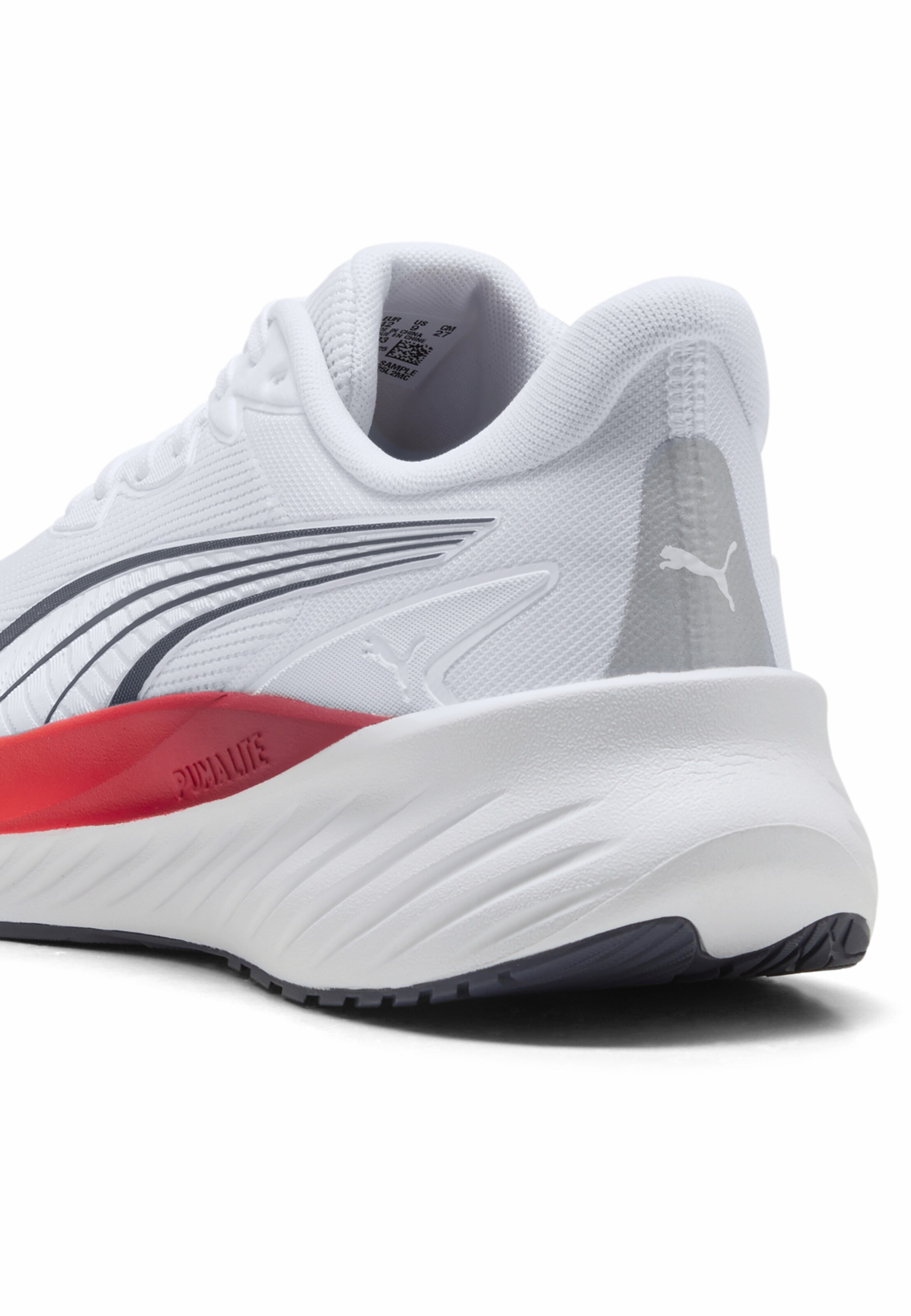 PUMA Маратонки за бягане 'Pounce Lite 2' в бяло