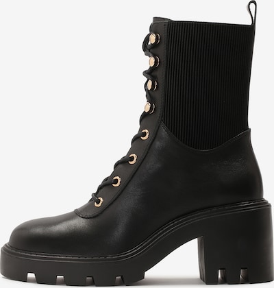 Kazar Bottines à lacets en noir, Vue avec produit