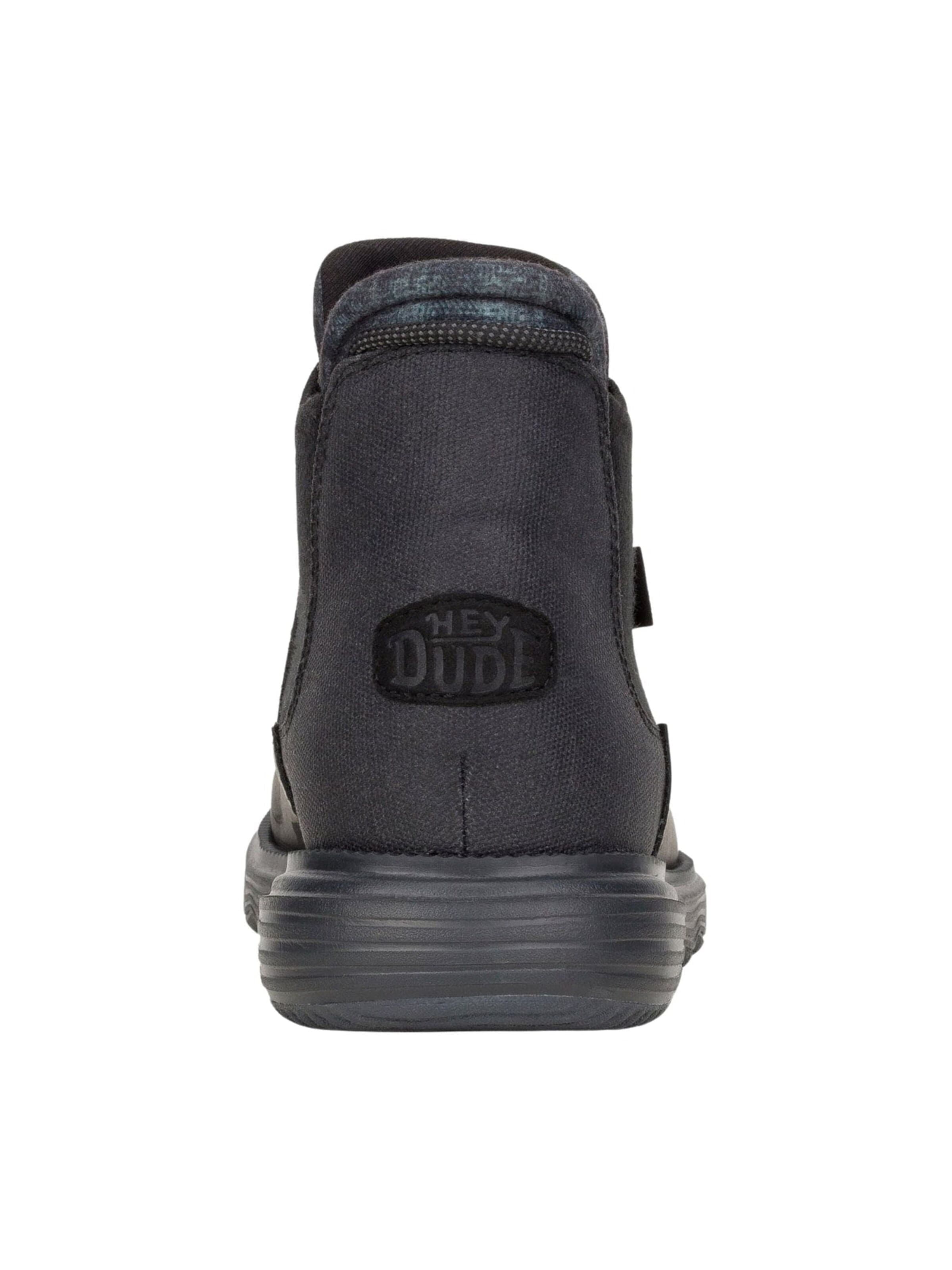 Chelsea Boots 'Branson classic' HEY DUDE en noir