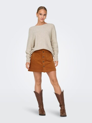 ONLY - Falda 'ONLAMAZING' en naranja