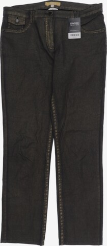 Biba Jeans in 29 in Brown: front