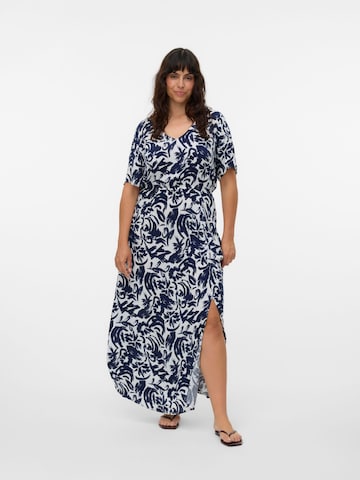 Vero Moda Curve - Vestido de verano en azul