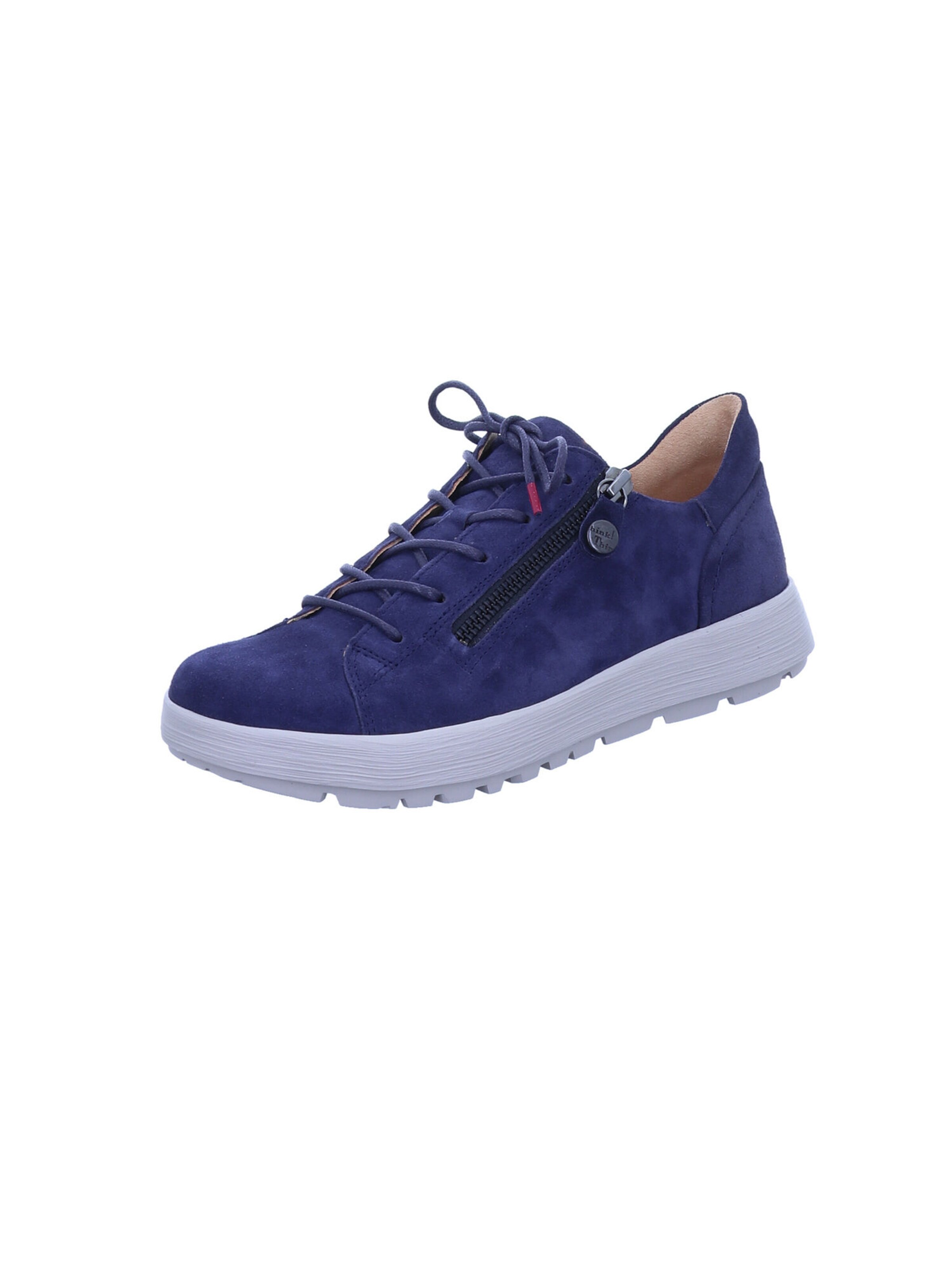 THINK! Athletic Lace-Up Shoes 'COMODA' in Blue: front