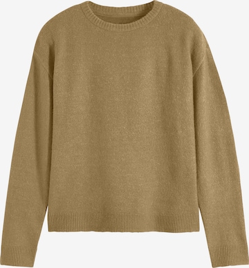 Pullover extra large di bonprix in verde: frontale