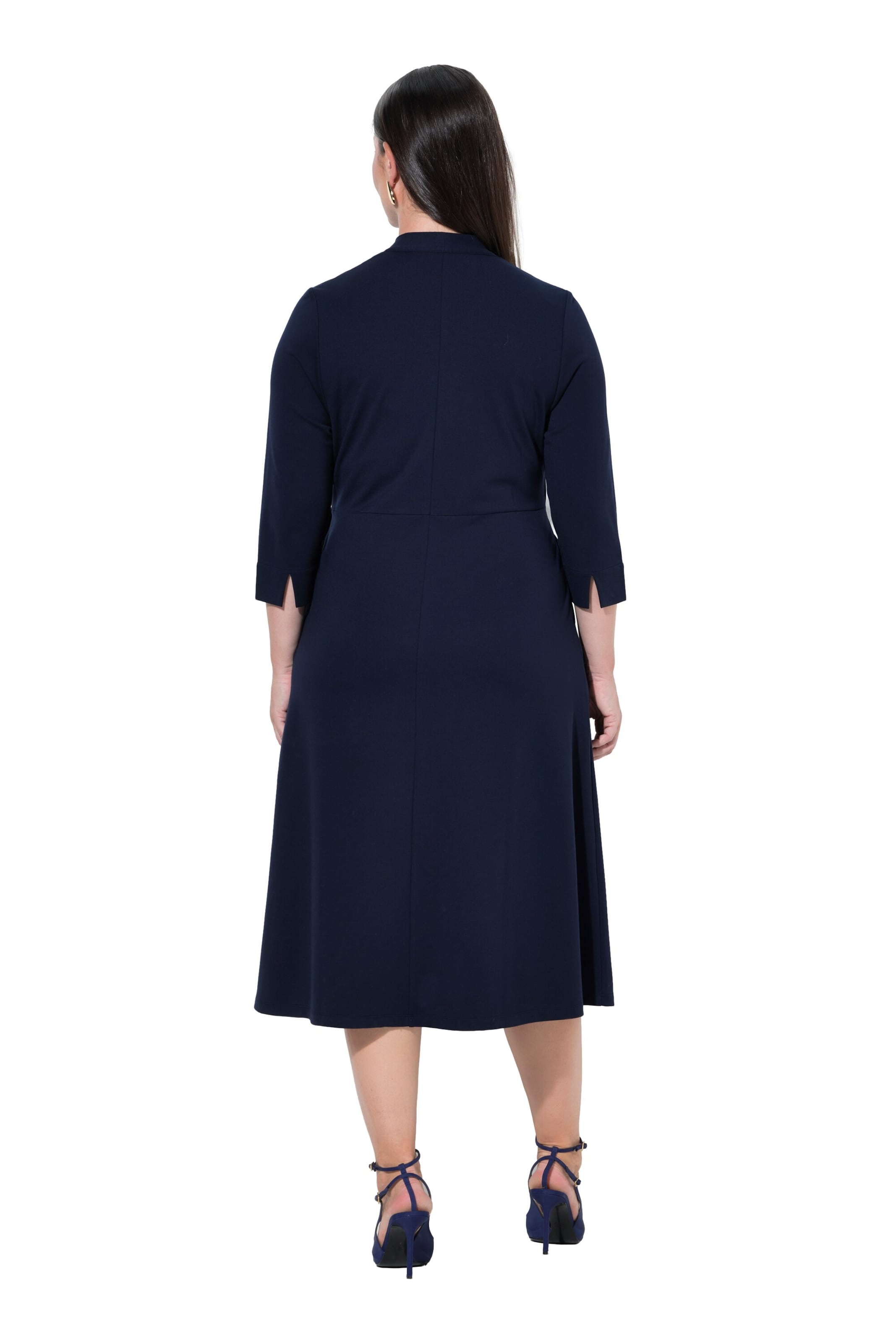Ulla Popken Dress in Blue