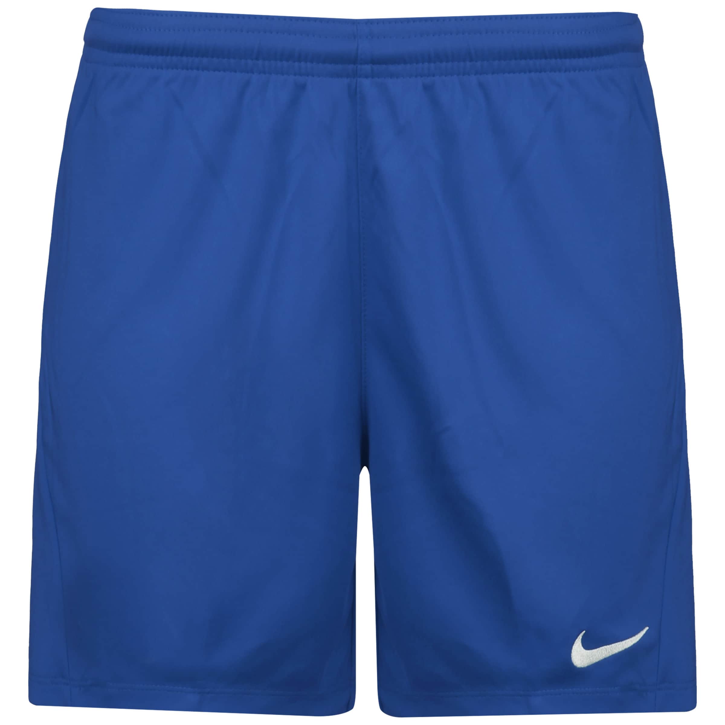 NIKE Workout Pants 'Park III' in Blue: front
