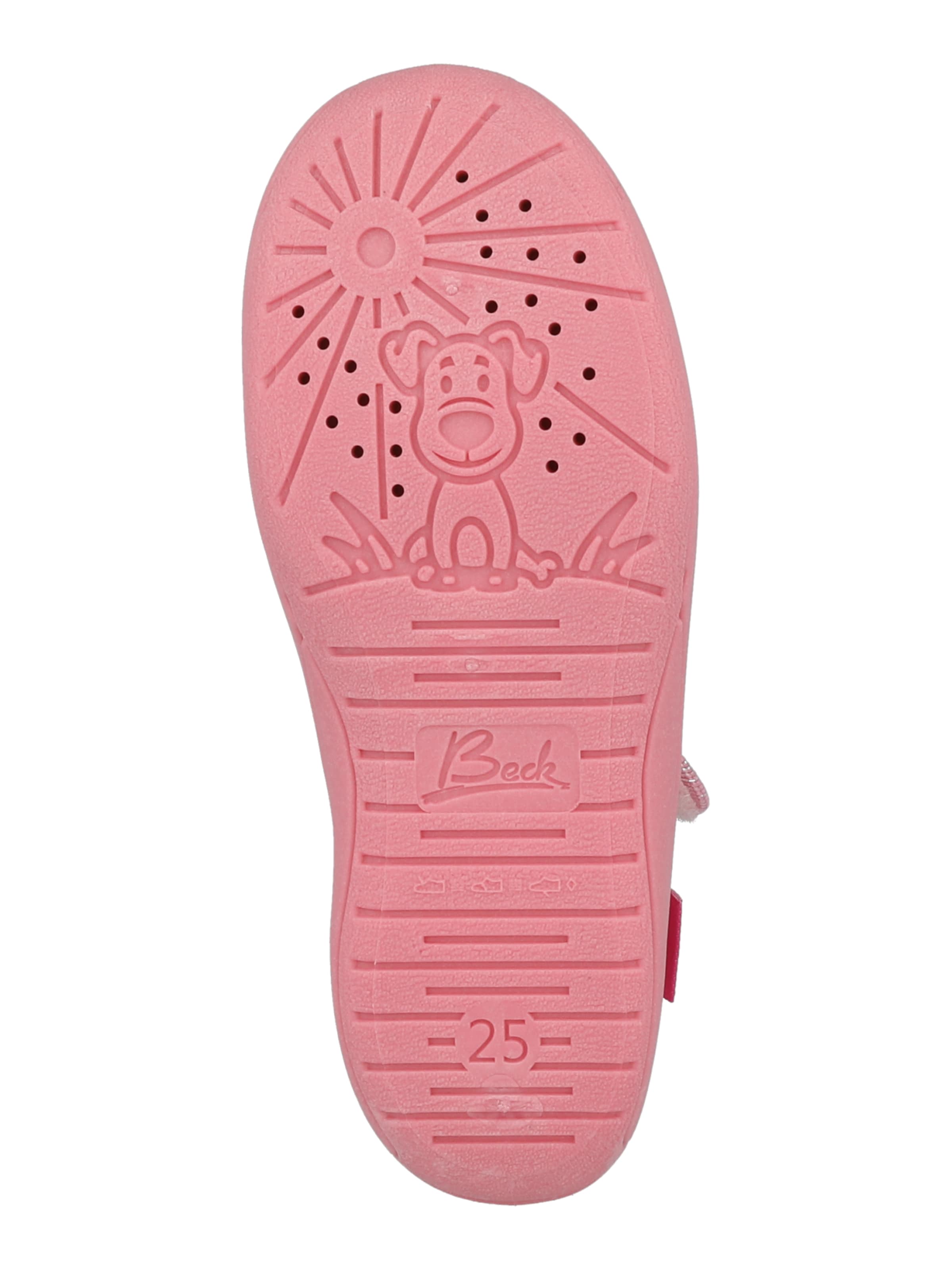 BECK Ballerina 'Little Strawberry' in Pink