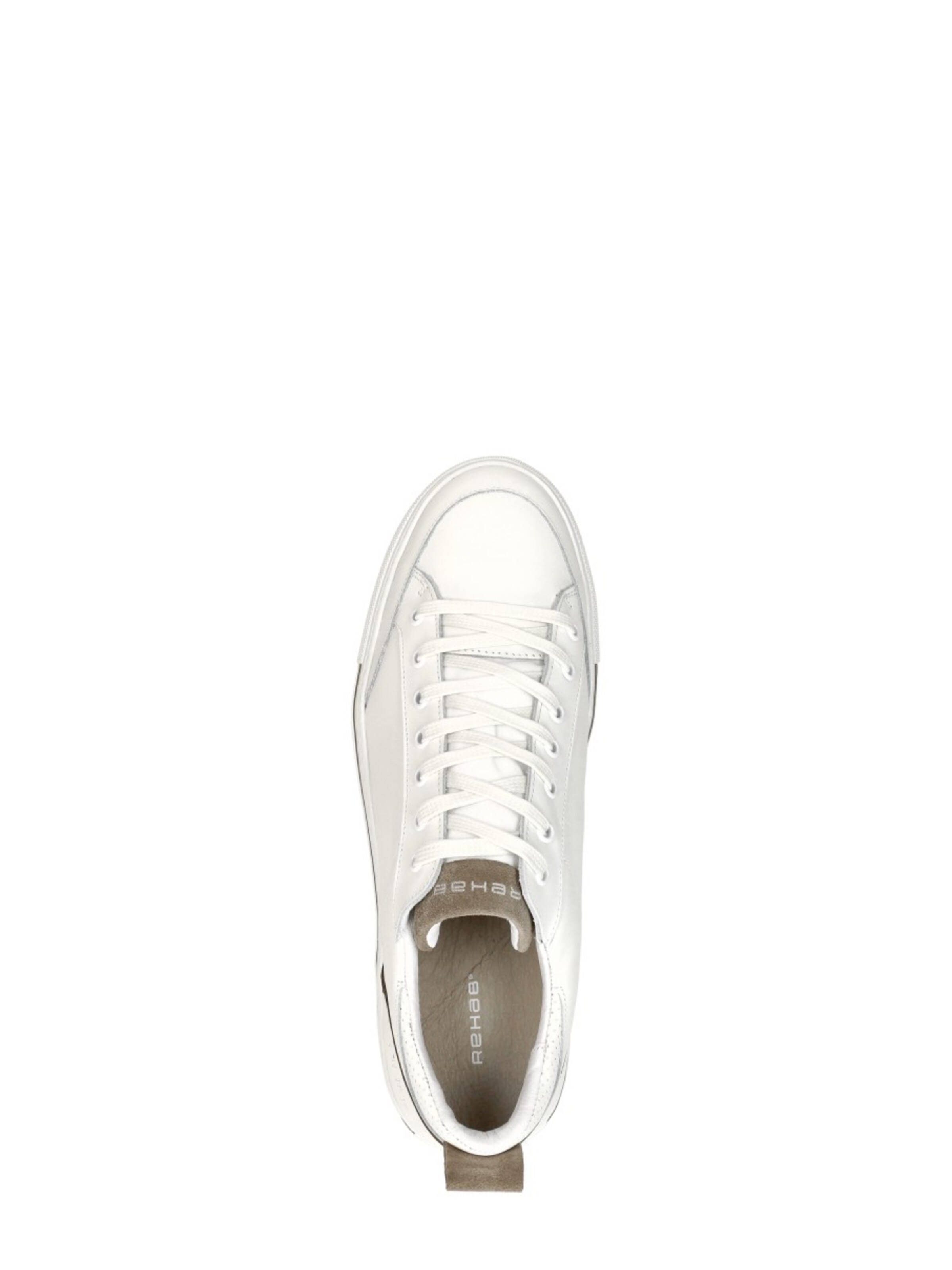 Rehab Sneakers laag 'Crash Lthr' in Wit