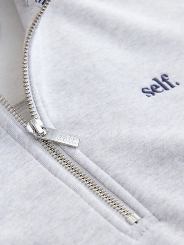 self. Sweatshirt in Grey