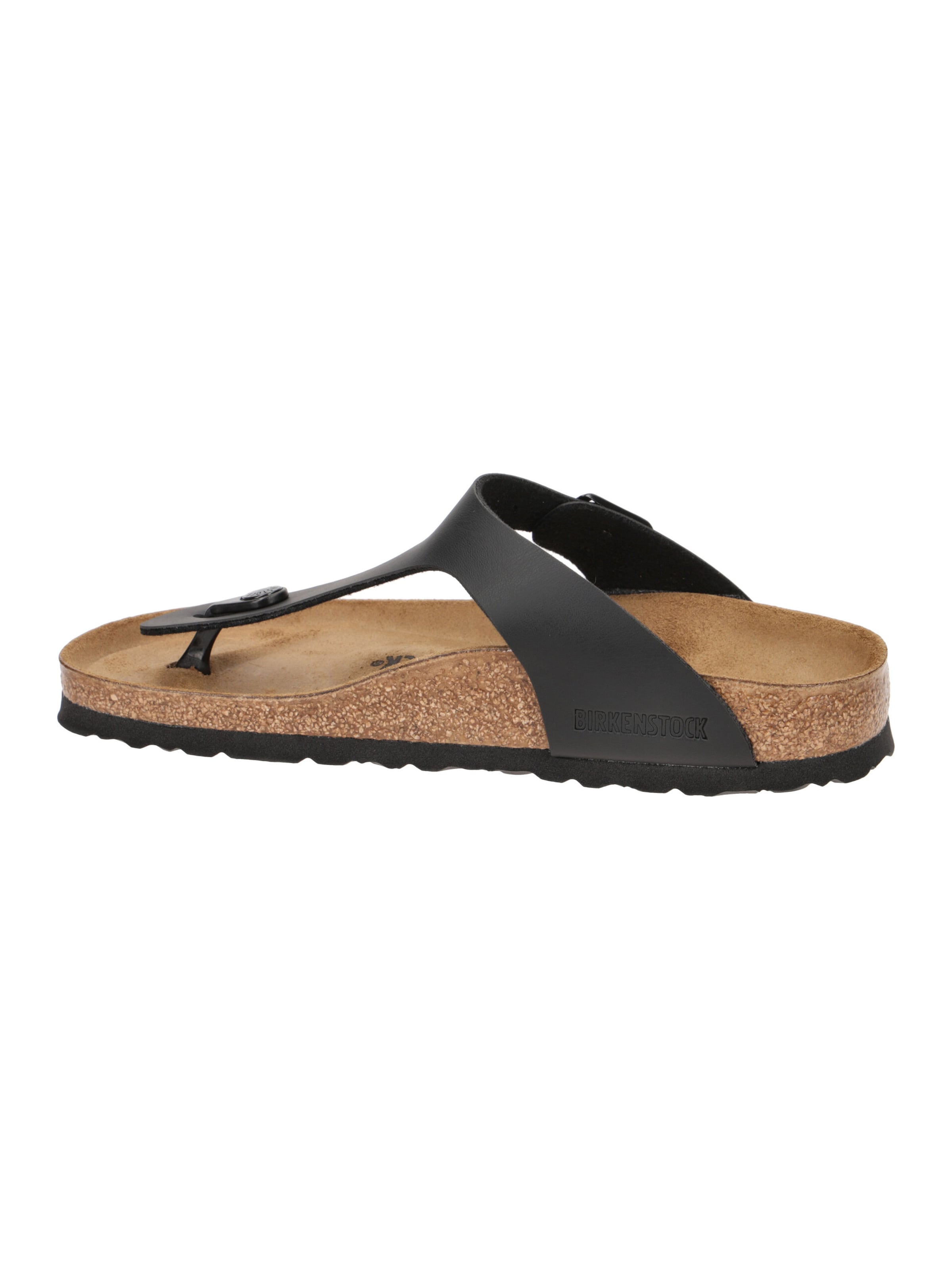 BIRKENSTOCK Pantolette in Schwarz