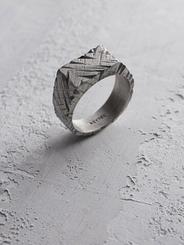 REYTEL Ring 'ERFARING'‌‌‌‌‌‌‌‌‌‌ in Silber: Vorderseite