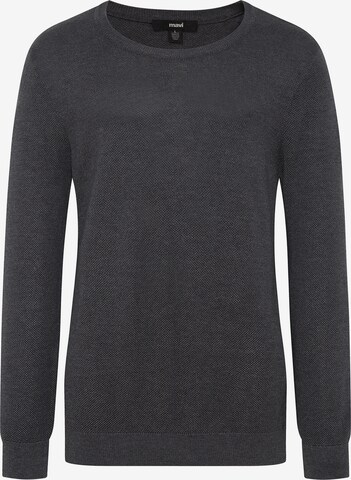 Mavi Pullover in Grau: predná strana