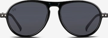 TWIG Concept Milano Okulary przeciwsłoneczne 'Thiele Sun' w kolorze czarny: przód