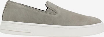 Sneaker alta 'XM002633 AF16411' di ARMANI EXCHANGE in verde: frontale