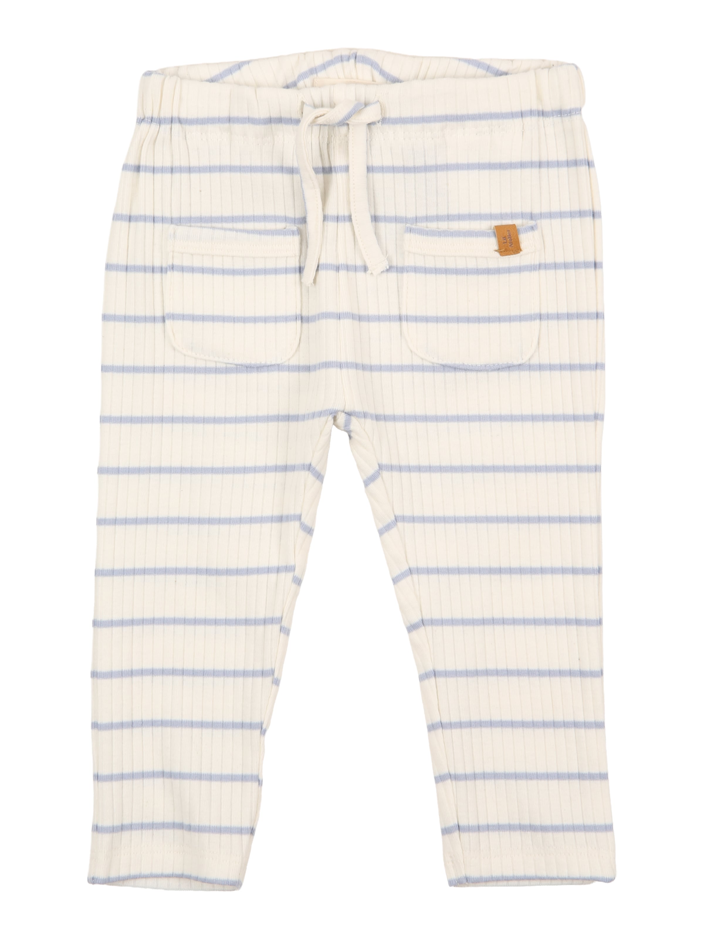 Lil'Atelier Леггинсы 'NBMKAIL' в Белый: спереди