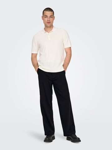 Only & Sons Loosefit Hose '22029182'‌‌‌ in Schwarz