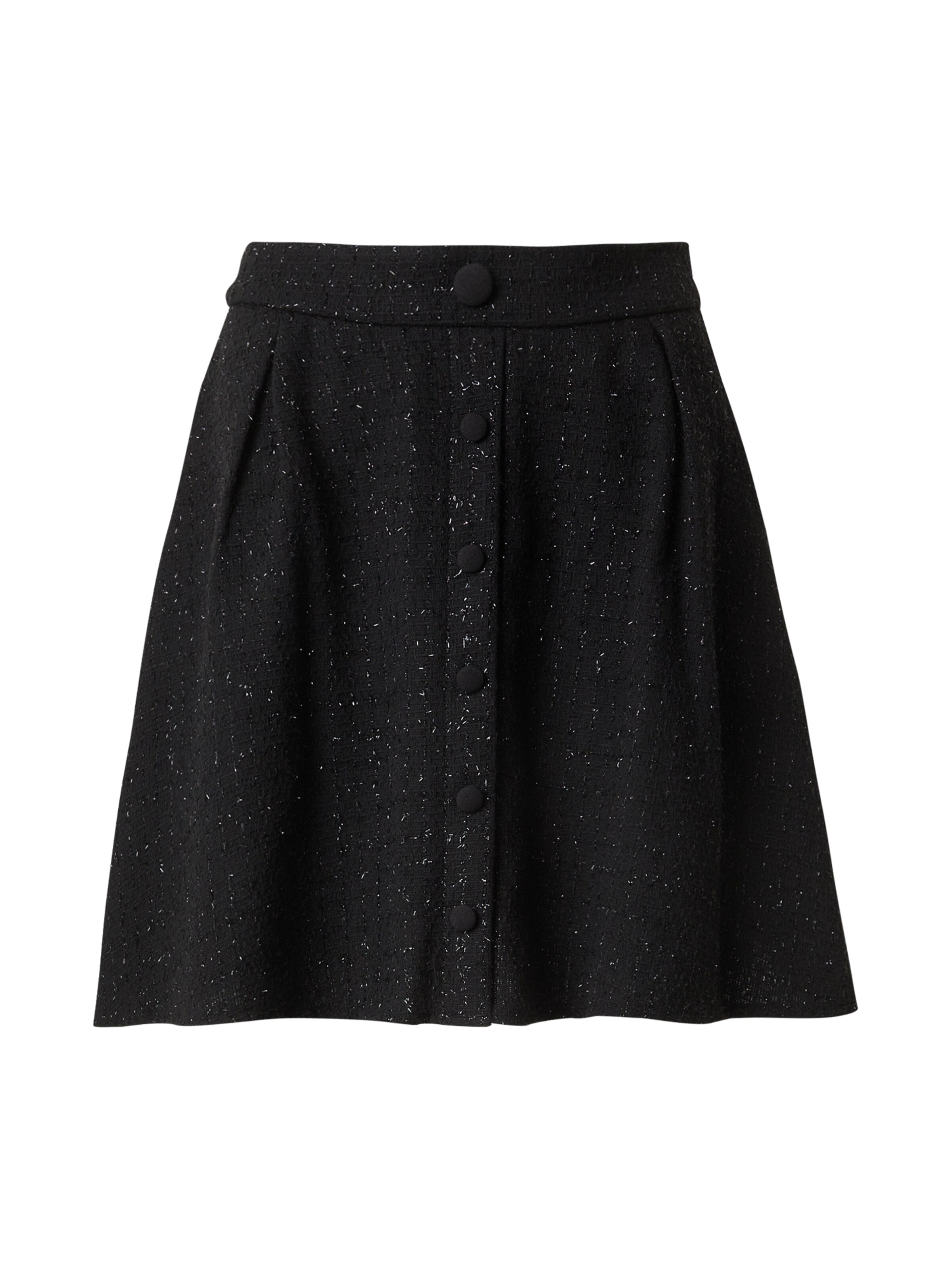 Jupe Trendyol en noir : devant