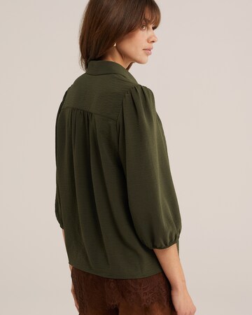 Camicia da donna di WE Fashion in verde